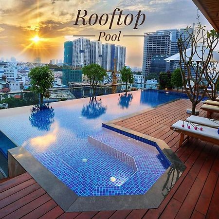הו צ'י מין סיטי Lotus Saigon Hotel מראה חיצוני תמונה