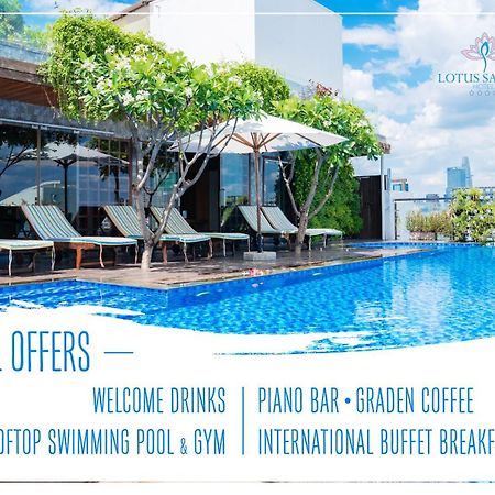 הו צ'י מין סיטי Lotus Saigon Hotel מראה חיצוני תמונה