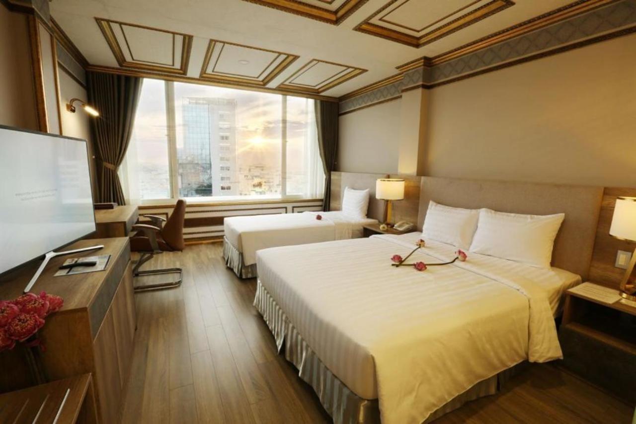 הו צ'י מין סיטי Lotus Saigon Hotel מראה חיצוני תמונה