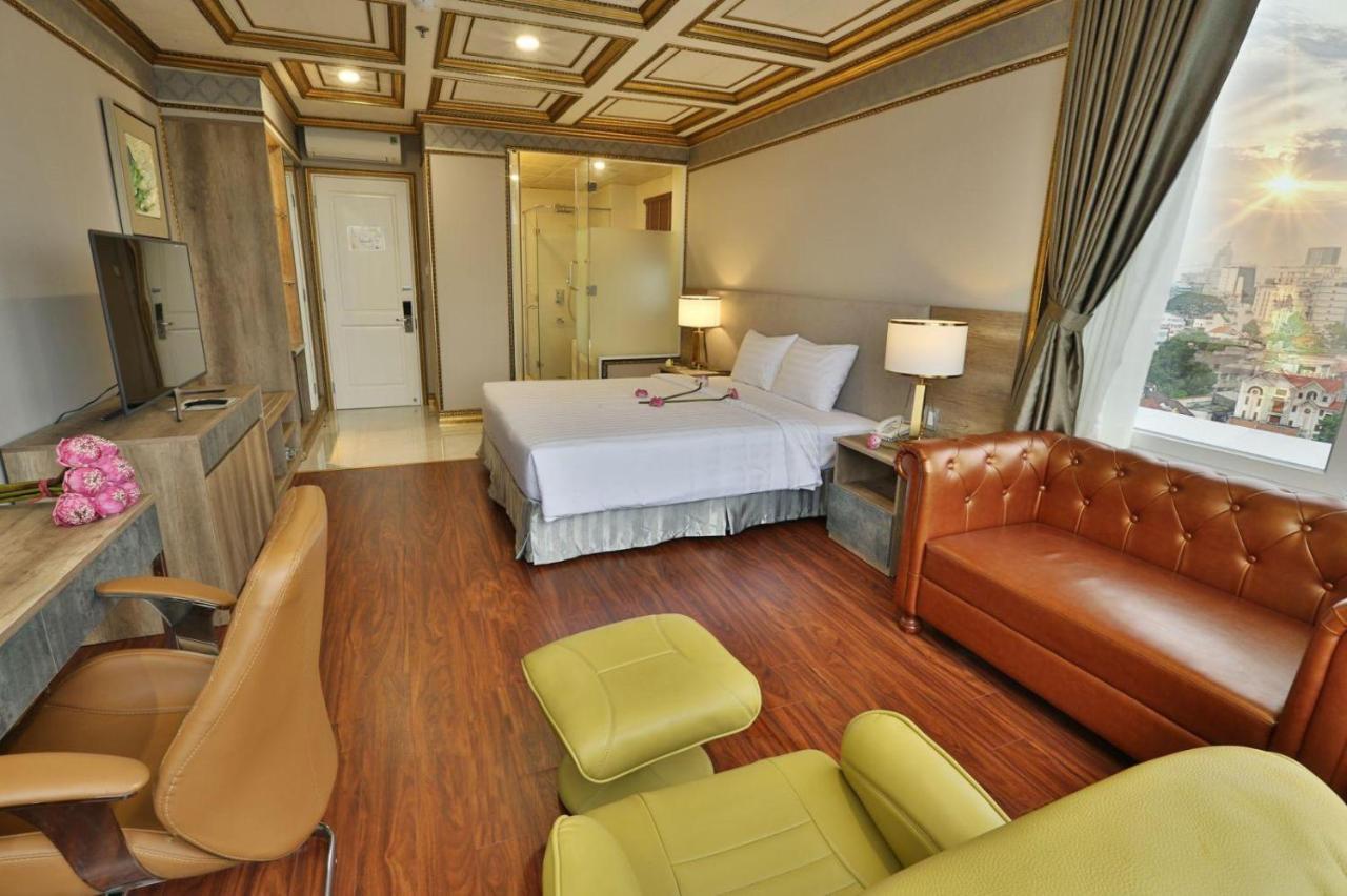 הו צ'י מין סיטי Lotus Saigon Hotel מראה חיצוני תמונה