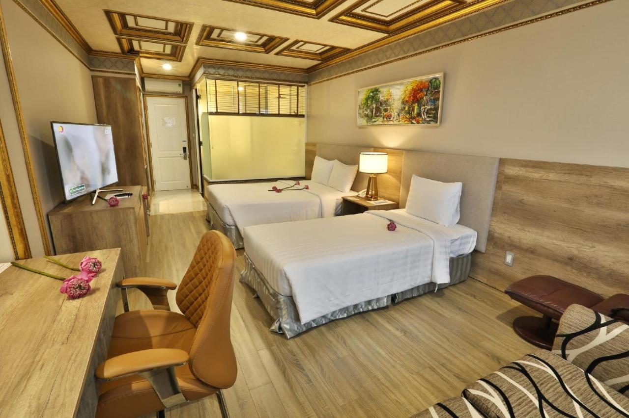 הו צ'י מין סיטי Lotus Saigon Hotel מראה חיצוני תמונה
