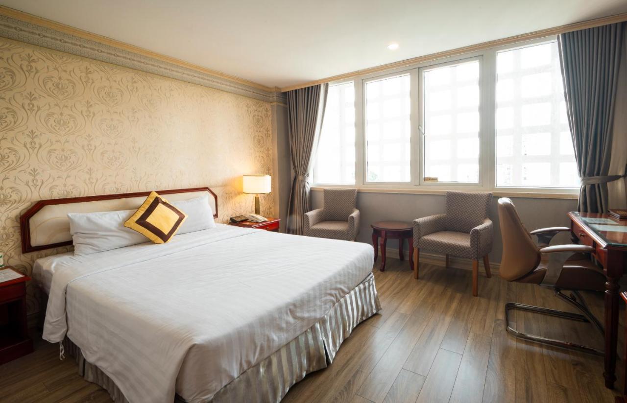 הו צ'י מין סיטי Lotus Saigon Hotel מראה חיצוני תמונה