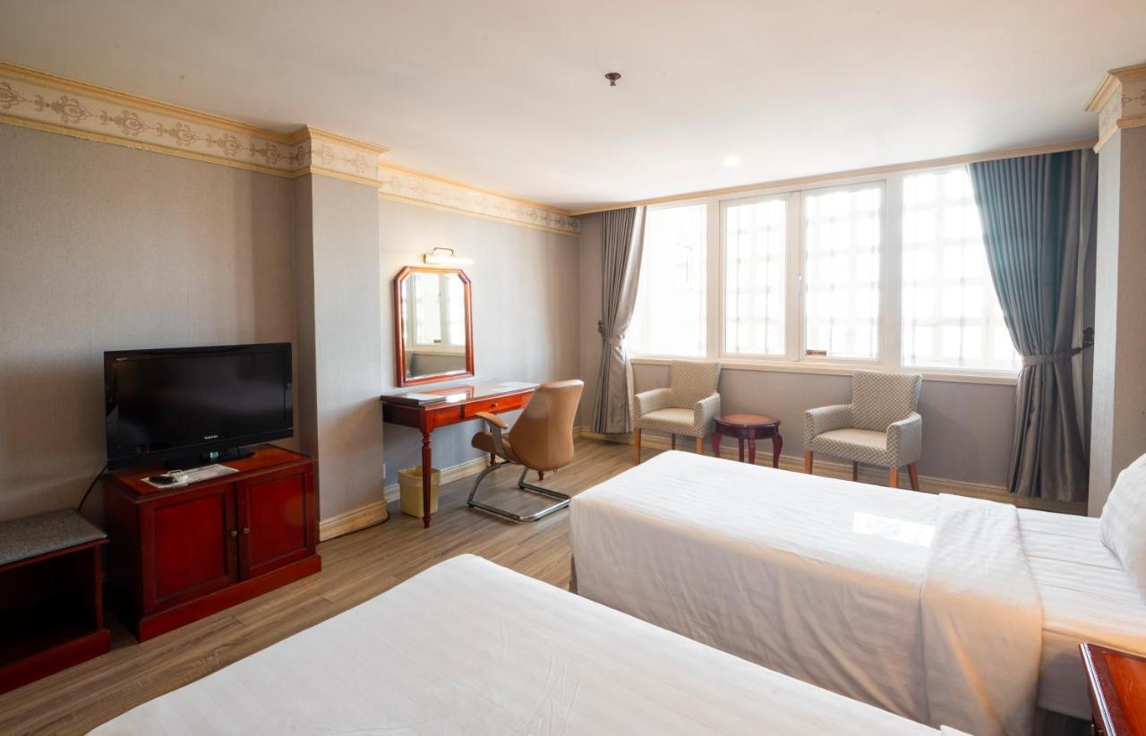 הו צ'י מין סיטי Lotus Saigon Hotel מראה חיצוני תמונה
