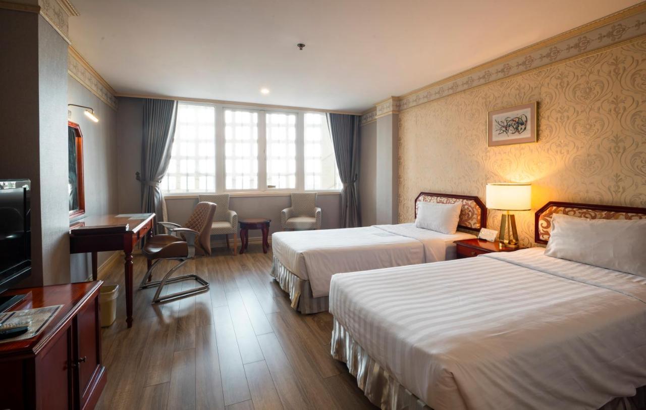 הו צ'י מין סיטי Lotus Saigon Hotel מראה חיצוני תמונה