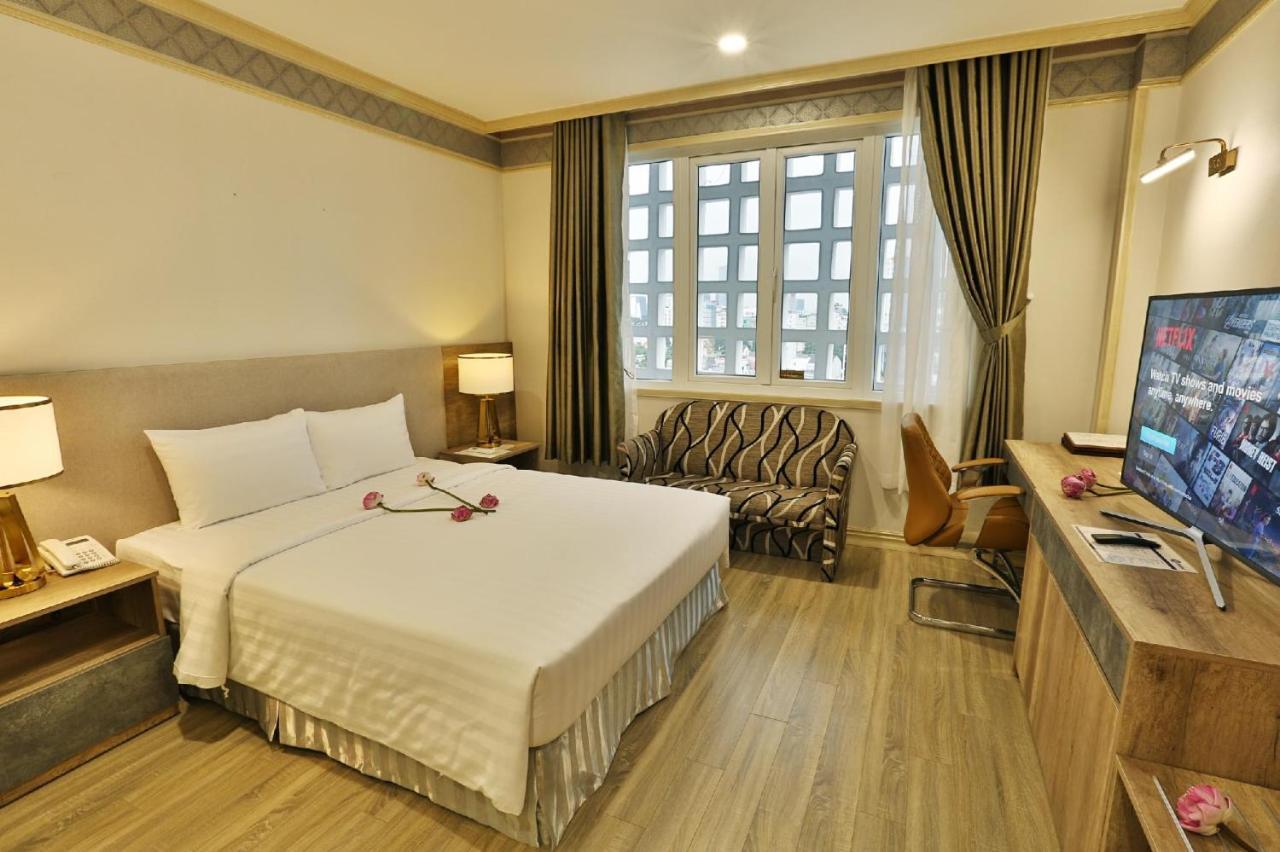 הו צ'י מין סיטי Lotus Saigon Hotel מראה חיצוני תמונה