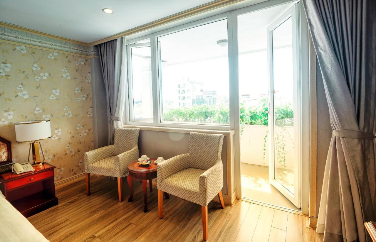 הו צ'י מין סיטי Lotus Saigon Hotel מראה חיצוני תמונה