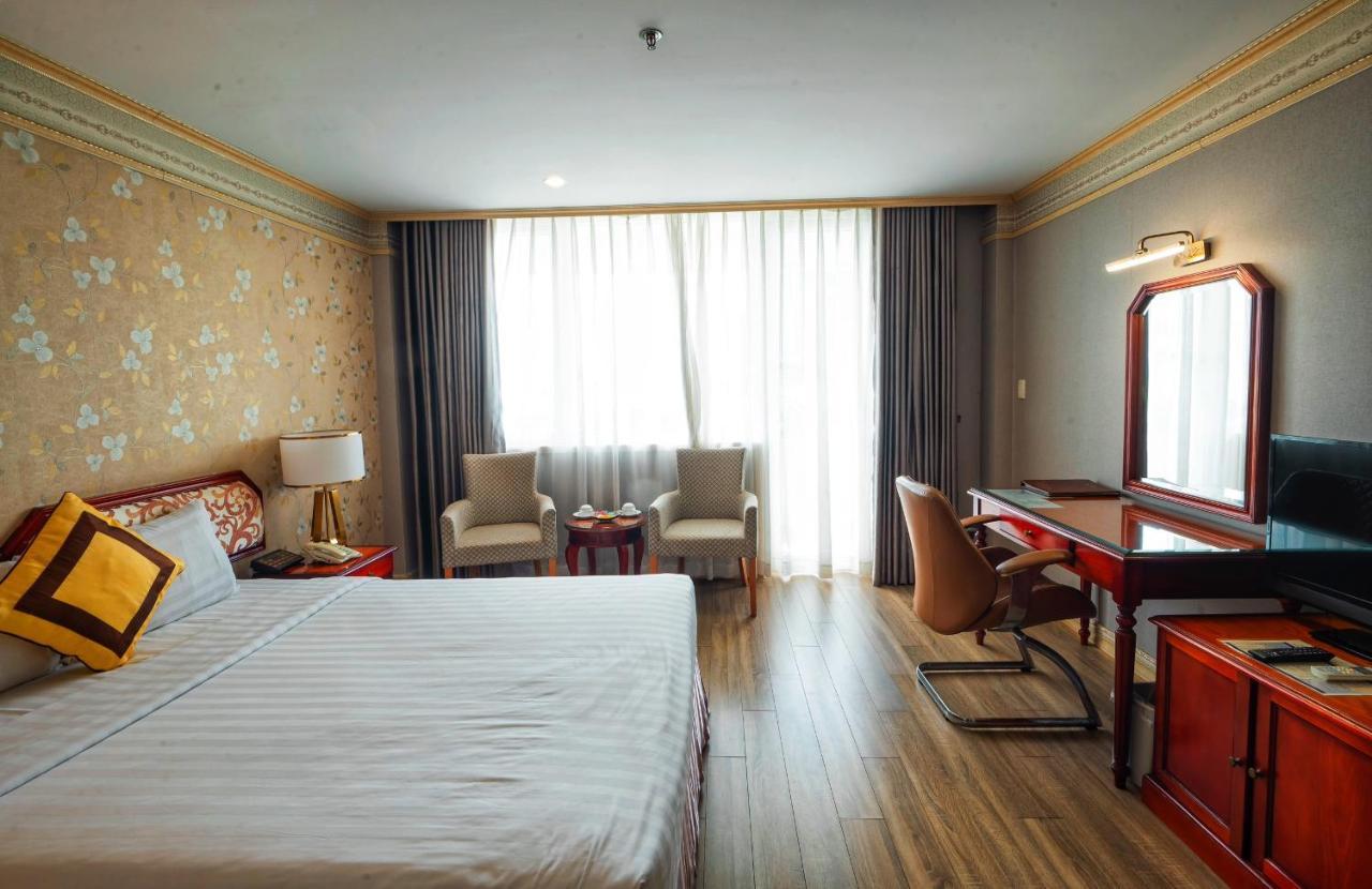הו צ'י מין סיטי Lotus Saigon Hotel מראה חיצוני תמונה
