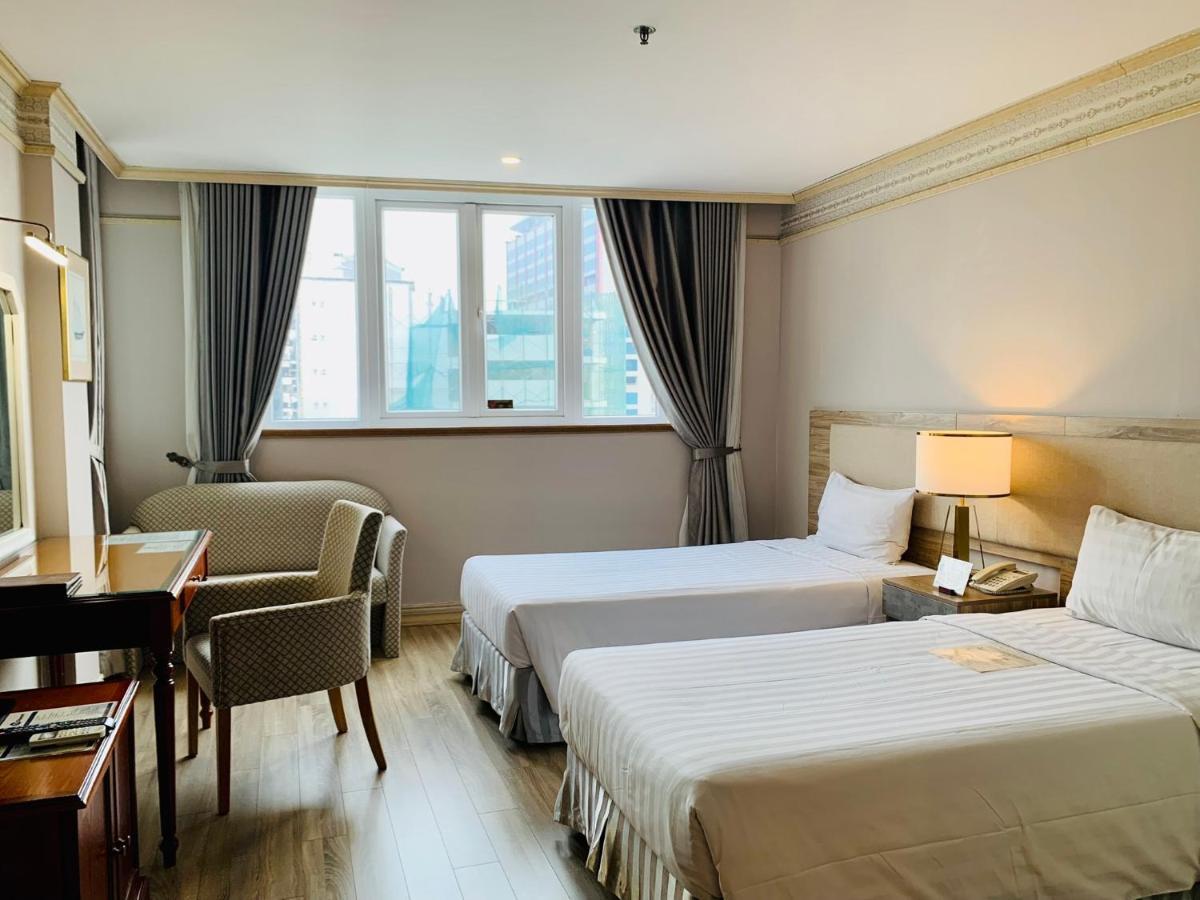הו צ'י מין סיטי Lotus Saigon Hotel מראה חיצוני תמונה