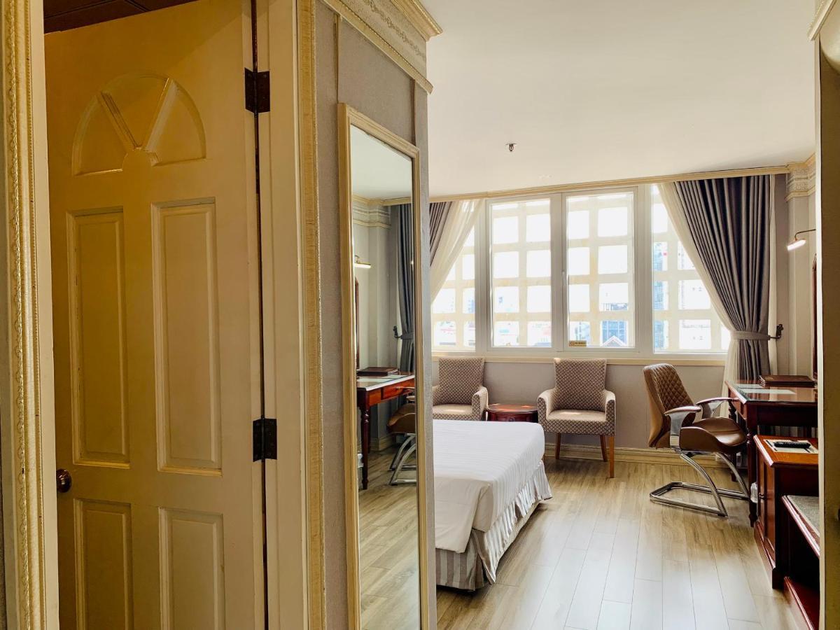 הו צ'י מין סיטי Lotus Saigon Hotel מראה חיצוני תמונה