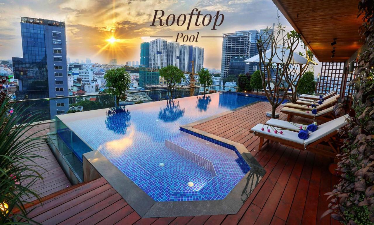 הו צ'י מין סיטי Lotus Saigon Hotel מראה חיצוני תמונה