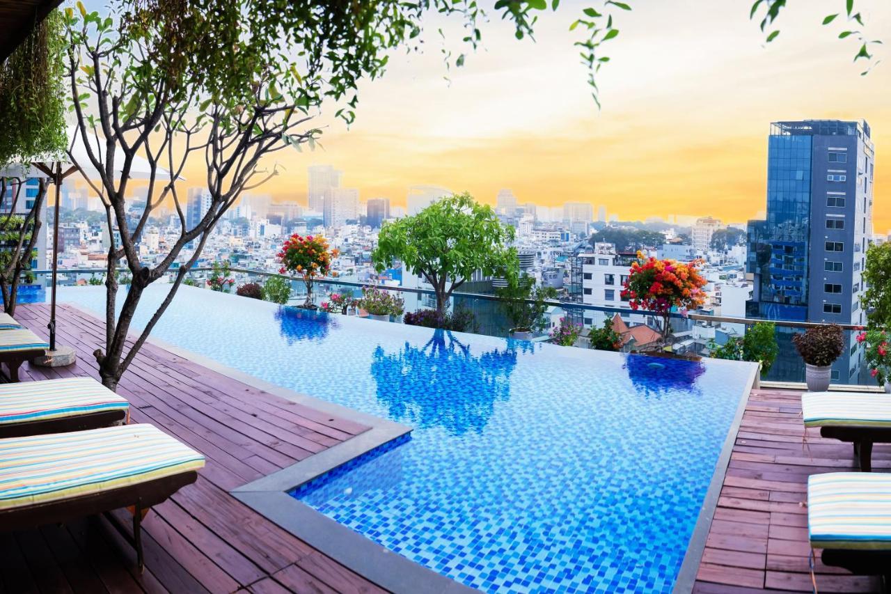 הו צ'י מין סיטי Lotus Saigon Hotel מראה חיצוני תמונה