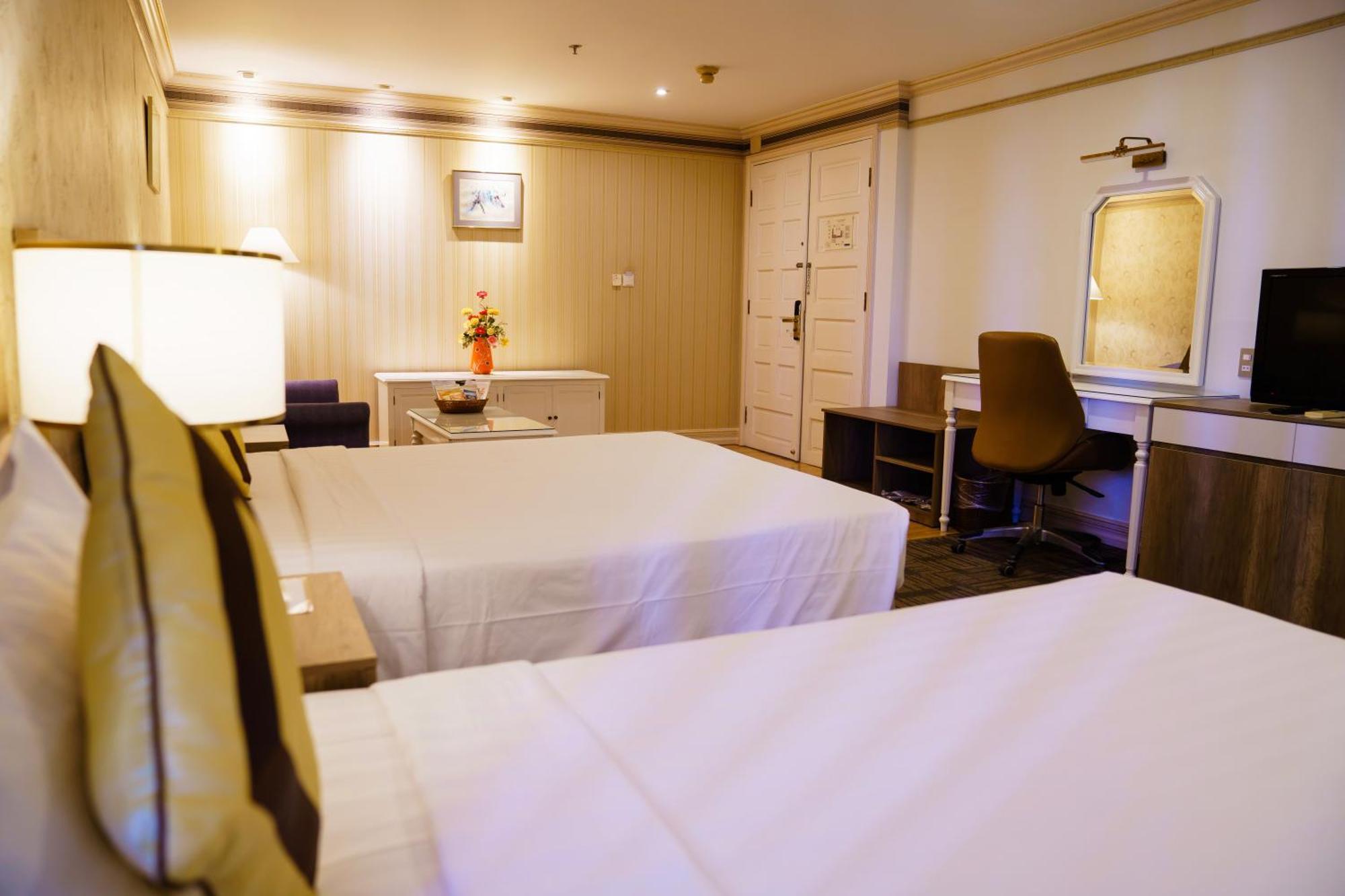 הו צ'י מין סיטי Lotus Saigon Hotel מראה חיצוני תמונה