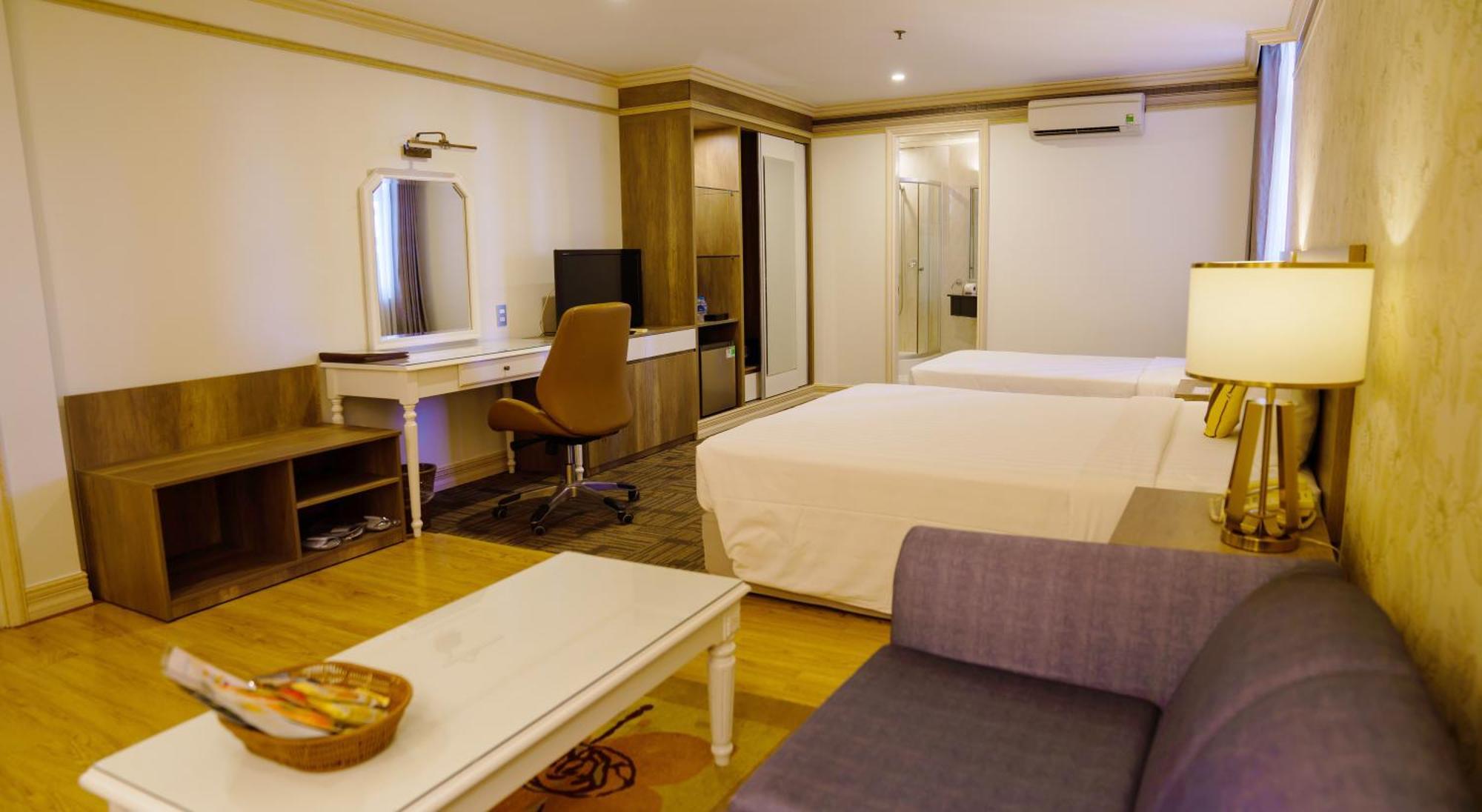 הו צ'י מין סיטי Lotus Saigon Hotel מראה חיצוני תמונה