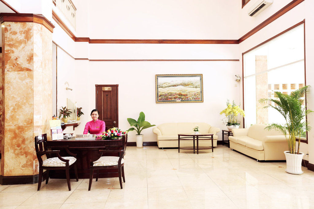 הו צ'י מין סיטי Lotus Saigon Hotel מראה חיצוני תמונה