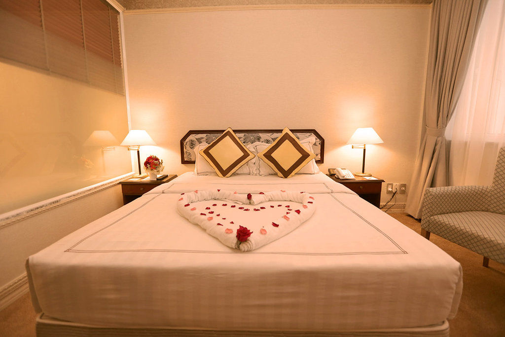 הו צ'י מין סיטי Lotus Saigon Hotel מראה חיצוני תמונה