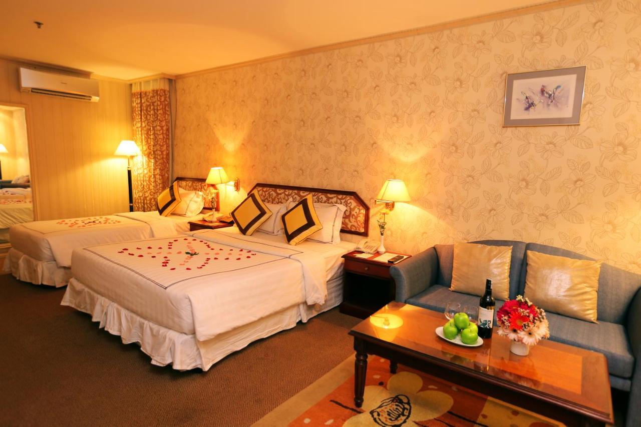 הו צ'י מין סיטי Lotus Saigon Hotel מראה חיצוני תמונה