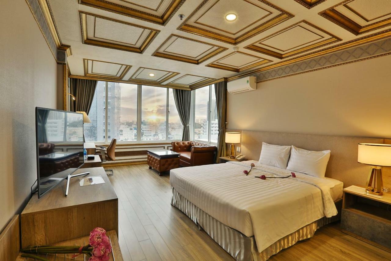 הו צ'י מין סיטי Lotus Saigon Hotel מראה חיצוני תמונה