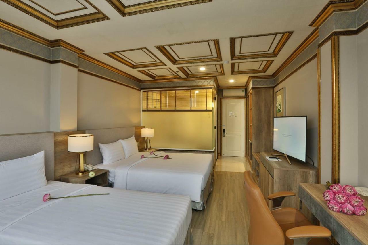 הו צ'י מין סיטי Lotus Saigon Hotel מראה חיצוני תמונה