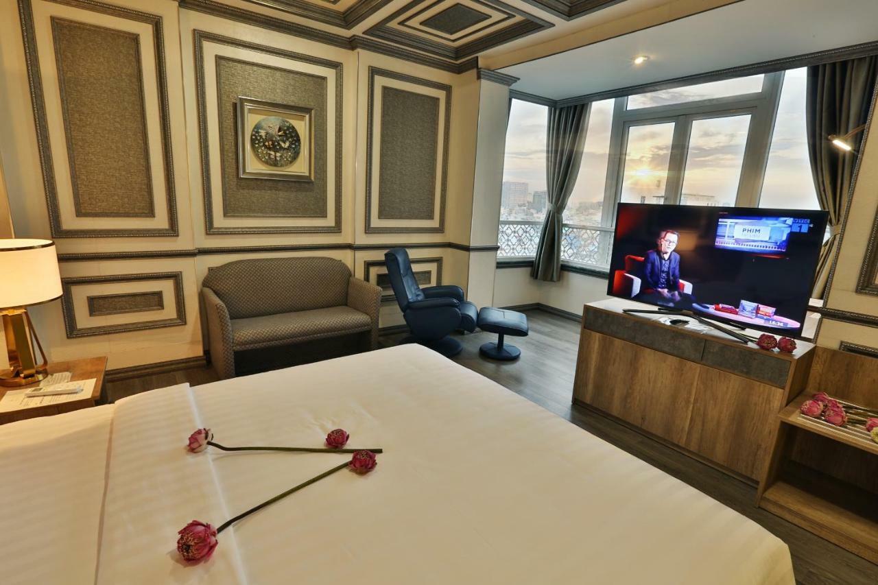 הו צ'י מין סיטי Lotus Saigon Hotel מראה חיצוני תמונה