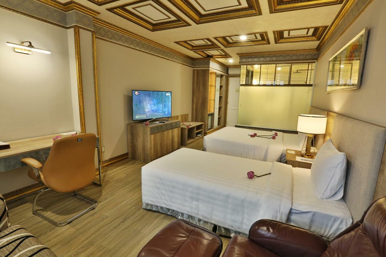 הו צ'י מין סיטי Lotus Saigon Hotel מראה חיצוני תמונה